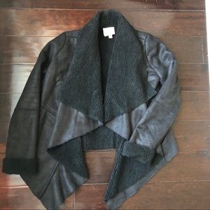 Sherpa lined jacket! 😎